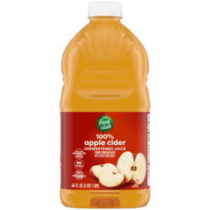 Food Club Unsweetened Apple Cider Juice 64 fl oz