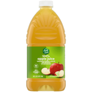 Food Club 100% Unsweetened Juice 96 fl oz