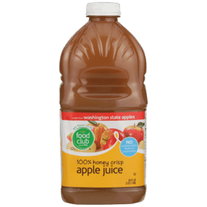 100% Honey Crisp Apple Juice