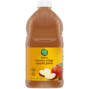 Food Club Honey Crisp Apple Juice 64 fl oz