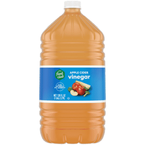 Food Club Apple Cider Vinegar 128 fl oz