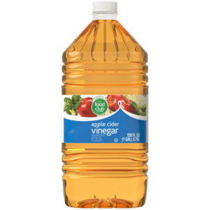 Food Club Apple Cider Vinegar 128 fl oz