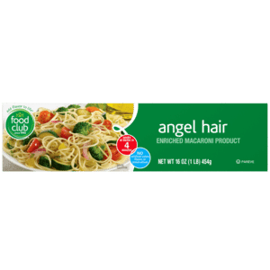 Food Club Angel Hair 16 oz