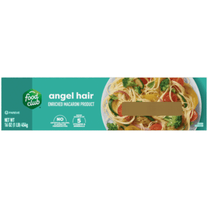 Food Club Angel Hair 16 oz