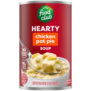 Food Club Hearty Chicken Pot Pie Soup 18.8 oz