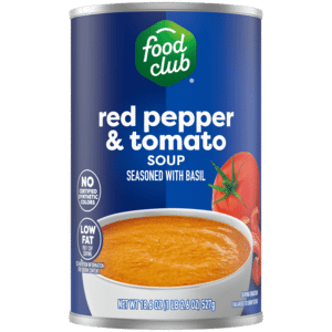 Food Club Red Pepper & Tomato Soup 18.6 oz
