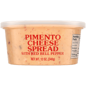 Food Club Pimento Cheese Spread with Red Bell Pepper 12 oz