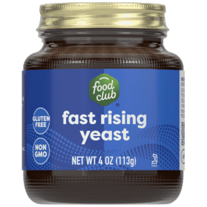 Food Club Fast Rising Yeast 4 oz