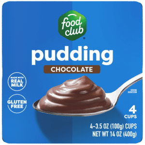 Food Club Chocolate Pudding 4 ea