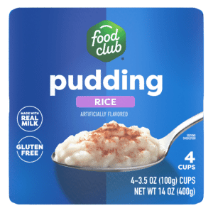 Food Club Rice Pudding 4 ea