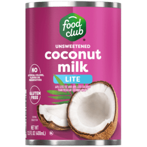 Food Club Lite Unsweetened Coconut Milk 13.5 fl oz