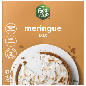 Food Club Meringue Mix 4.02 oz