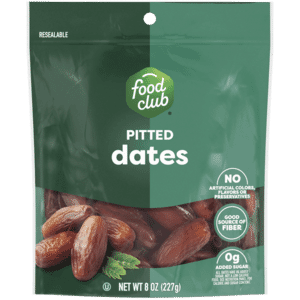 Food Club Pitted Dates 8 oz