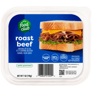 Food Club Roast Beef 7 oz