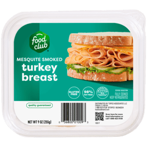 Food Club Mesquite Smoked Turkey Breast 9 oz