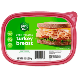 Food Club Oven Roasted Turkey Breast 16 oz