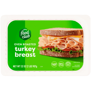 Food Club Oven Roasted Turkey Breast 32 oz