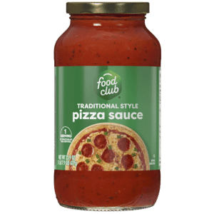 Food Club Traditional Style Pizza Sauce 23.9 oz