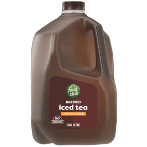 Food Club Brewed Unsweetened Iced Tea 1 gal