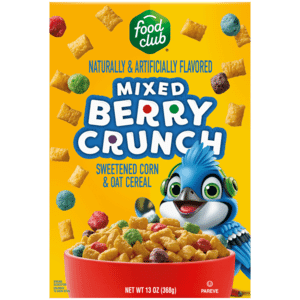 Food Club Mixed Berry Crunch Cereal 13 oz
