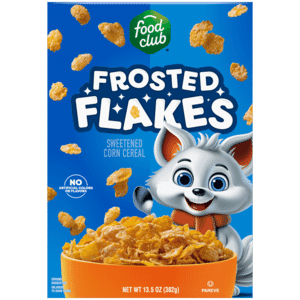 Food Club Frosted Flakes Cereal 13.5 oz