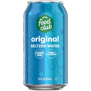 Food Club Original Seltzer Water 12 fl oz