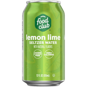 Food Club Lemon Lime Seltzer Water 12 fl oz