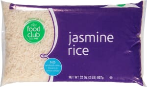 Food Club Jasmine Rice 32 oz