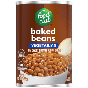 Food Club Vegetarian Baked Beans 16 oz