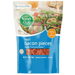 Food Club Real Bacon Pieces 2.8 oz