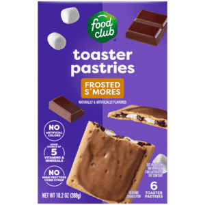 Food Club Frosted S’mores Toaster Pastries 6 Each