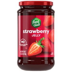 Food Club Strawberry Jelly 18 oz