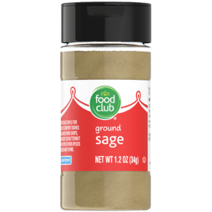 Food Club Ground Sage 1.2 oz