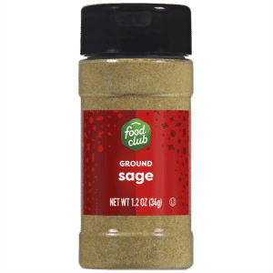 Food Club Ground Sage 1.2 oz