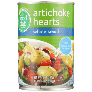 Whole Small Artichoke Hearts