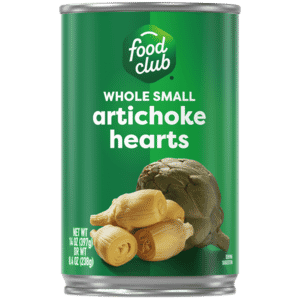 Food Club Whole Small Artichoke Hearts 14 oz