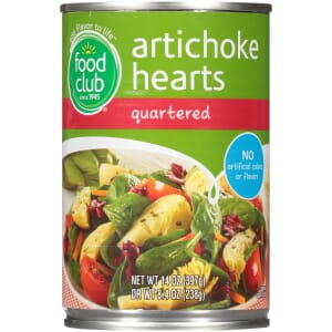 Quartered Artichoke Hearts