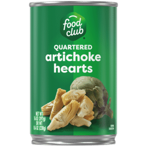 Food Club Quartered Artichoke Hearts 14 oz