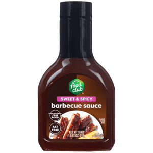 Food Club Sweet & Spicy Barbecue Sauce 18 oz