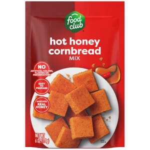 Food Club Hot Honey Cornbread Mix 6 oz