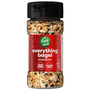 Food Club Everything Bagel Seasoning 2.5 oz