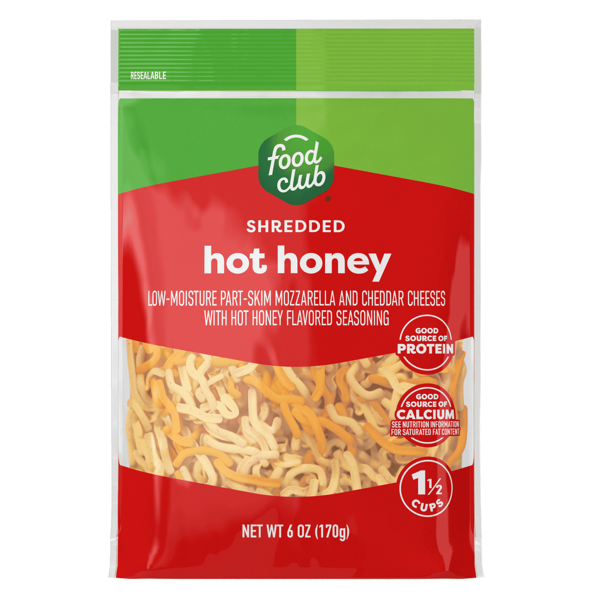 Shredded Hot Honey Cheese