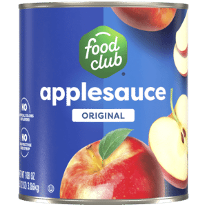 Food Club Original Applesauce 108 oz