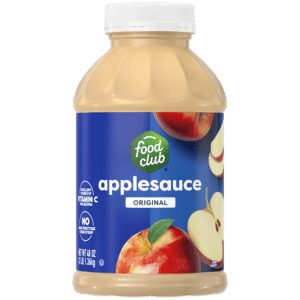 Food Club Original Applesauce 48 oz