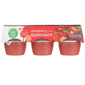 Strawberry Flavored Applesauce