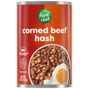 Food Club Corned Beef Hash 15 oz