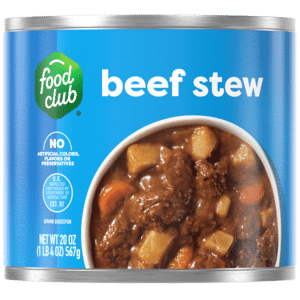 Food Club Beef Stew 20 oz