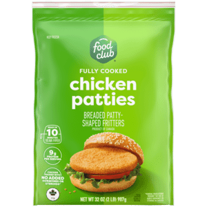 Food Club Chicken Patties 32 oz