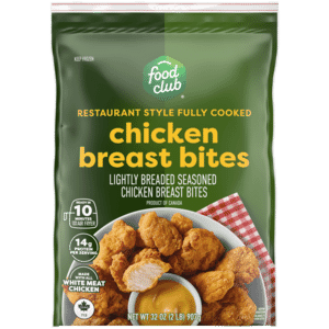 Food Club Restaurant Style Chicken Breast Bites 32 oz