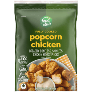 Food Club Popcorn Chicken 32 oz